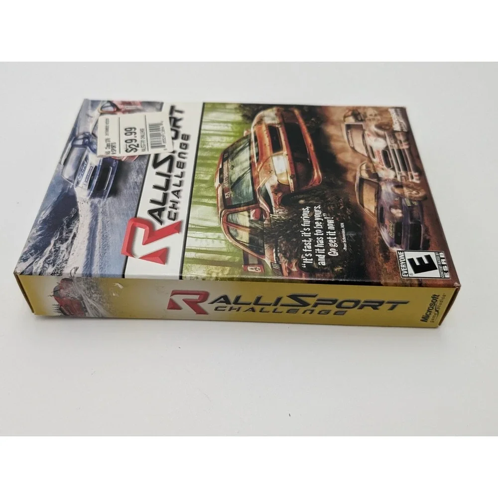 RalliSport Challenge (PC CD) New US Retail Store Small Box Edition Sealed